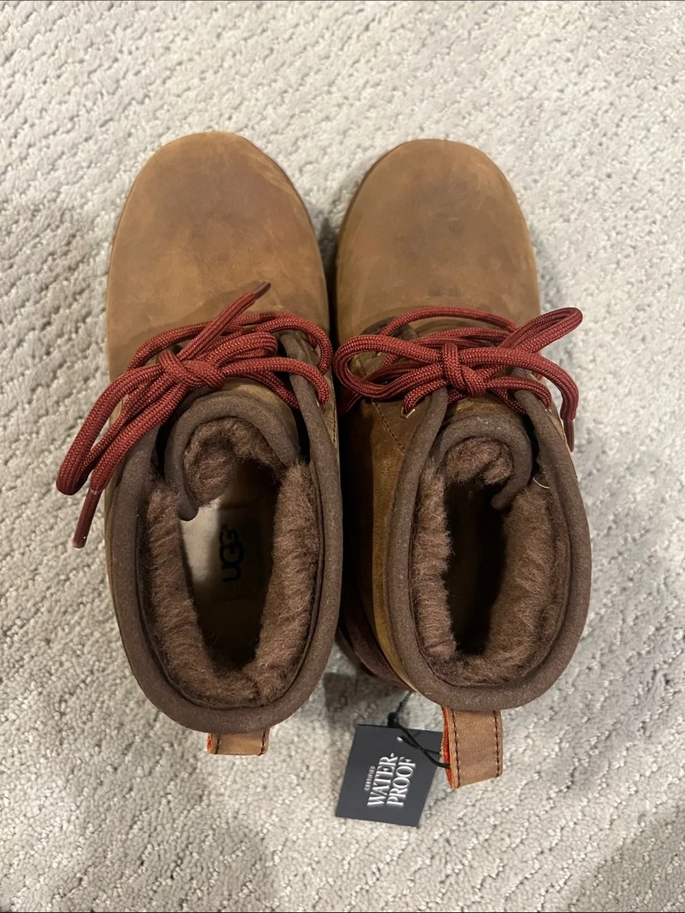 NWT UGG Kids' Neumel II Waterproof Boot Size 5